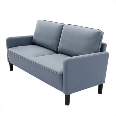 China Hot-selling 2 seater villa sofa adjustable high density soft cushion hotel sponge modern fashion (other) for sale