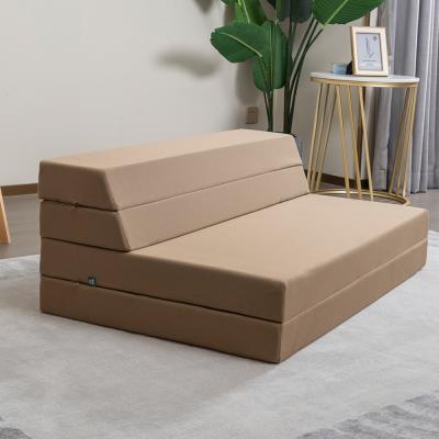 China Comfortable High Density Sponge Sofa(Other) Foldable/Adjustable Interior Living Room Sofa Interior Decoration Bed /Sofa for sale