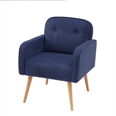 China Direct selling simple and stylish comfortable cushion factory appearance sofa indoor moisture-proof practical chair for sale