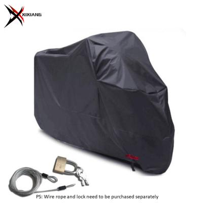 China Warterproof.UV Defense.snow Protection Motorcycle Cover Waterproof Shelter Rain UV Protection All Weather Raincoat For Motorcycle for sale