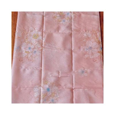 China Wholesale Shrink-resistant 100% polyester peachskin minimat printed fabric making hometextile fabric for sale