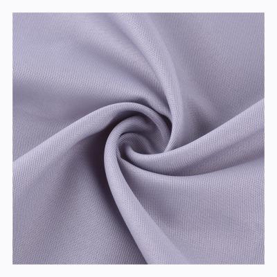 China Polyester Shrink-Resistant Gabardine Fabric Wholesale Textile Materials Making Clothing Fabric for sale