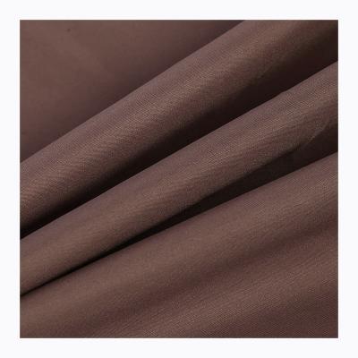 China Wholesale Shrink-Resistant 100% Polyester Microfiber Gabardine Fabric Making Clothing Scratching Fabric for sale