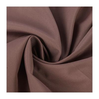 China Wholesale Shrink-Resistant Waterproof Polyester Peach Skin Fabric Making For Clothes Pocket Fabric for sale