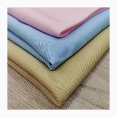 China Supplier Wholesale Shrink-Resistant Black And White Gabardine Fabric Making Clothing Fabric for sale