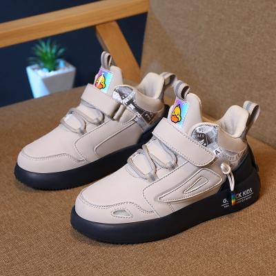 China New lightweight design stretching children girls dropship boutique board female shoes for boy wholesales custom sneakers for sale