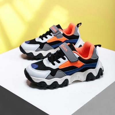 China Dropship Hot Sale Children's Boutique Female Sneakers Light Weight Walking For Wholesales Most Popular Boys Girls Sports Shoes for sale