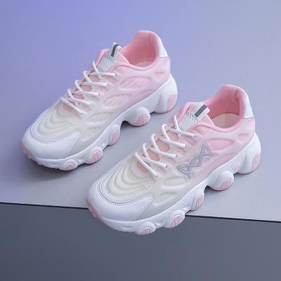 China Dropship light female boutique fashion custom new arrival fashionable cheap sneaker for wholesales walking sneakers for sale