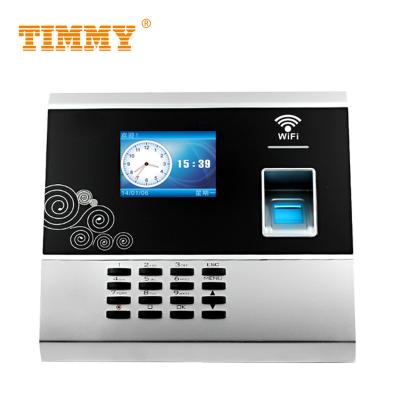 China TIMMY TM30 biometric fingerprint time clock in system for Wifi time and attendance 3000 (5000 employee time clock optional) for sale