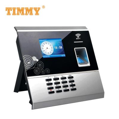 China TIMMY Biometric Fingerprint Time Attendance Wifi Synchronizing Service 3000 Time Recorder (5000 optional) for sale