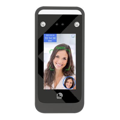 China TIMMY AI06 4.3 Inch Face Scan Access Control Radio Cloud QR Code Free Sync System 5000 (20000 Optional) for sale