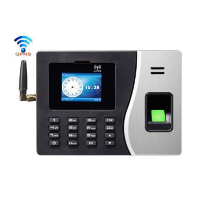 China TCP/IP ID 3000 Free Employee Biometric Fingerprint Card SDK Time Attendance Machine Time Recorder Price for sale