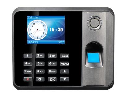 China TIMMY Excel Standalone or Standalone TXT Reports USB Fingerprint Reader Time Clocking Machine Attendance Device for sale