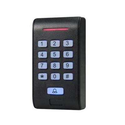 China Other TIMMY TDS18 rfid card reader Access Control System glass door for sale