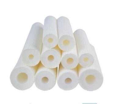 China Air Condition Embossed Polyethylene PE Foam Heat Insulation Pipe For Air Conditioner for sale