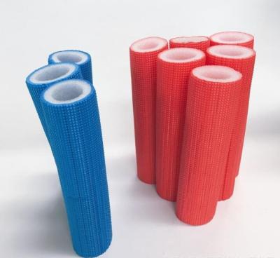 China Air Condition Air Conditioner Embossed Polyethylene PE Foam Heat Insulation Pipe for sale