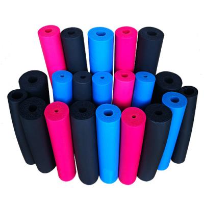 China Home Ac Rubber Foam Colored Pipe Insulation Foam Rubber Tube for sale