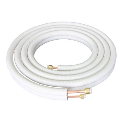 China Home Insulated Copper Coil Twin Line Set (3/8x5/8 x50) for sale