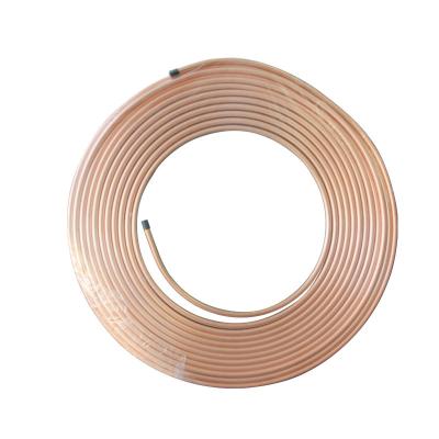 China Car Complete Production Line Copper Pancake Coil Copper Tube Refrigeration Copper Tube for sale