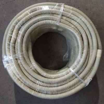 China Outdoor UV Resist Flexible Air Conditioner Corrugated Drain Hose for sale