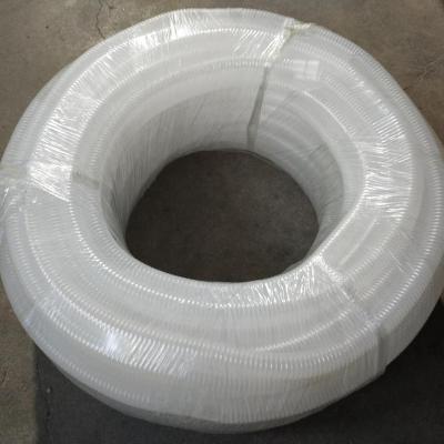 China Outdoor Length Adjustable Water Outlet PE PVC PP Corrugated Air Conditioner Drainage Hose for sale