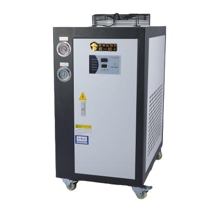 China Hotels 1HP-2HP Air Cooler Machine Refrigerators Water Cooled Industrial Refrigerator Machine Water Cooled Refrigerator For Plastic Machinery for sale