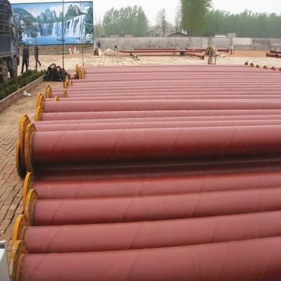 China HDPE Dredging or Mining Pipe, UHMWPE Pipe, Coated Steel Pipe for Mud Transmission for sale