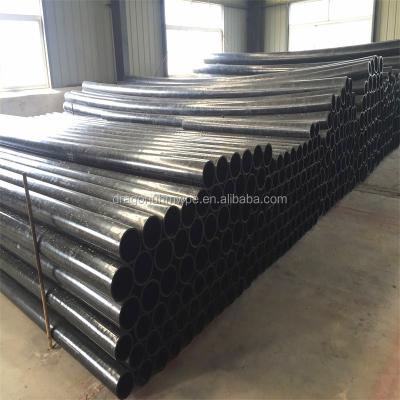 China Low friction loss uhmwpe floating dredge pipe for gold suction dredge for sale