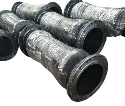 China Low Friction Loss Rubber Dredging Hose for sale