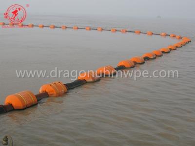 China Low Friction Loss Uhmwepe Material Sand Mud Dredging Pipe for sale