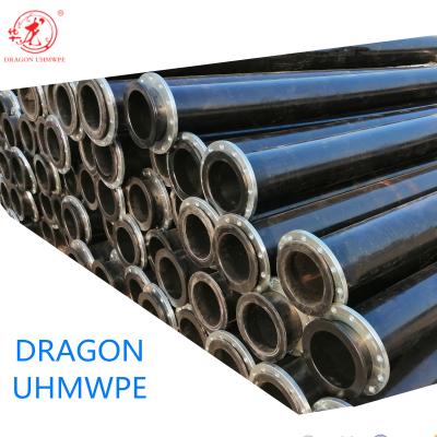 China Mining Floating Sand Dump UHMWPE Dredge Pipe for sale