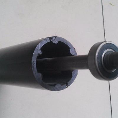 China Low friction plastic shedding uhmwpe belt conveyor roller for sale