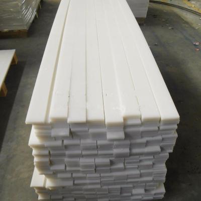 China Rectangular Low Friction Bar Loss UHMW Polyethylene for sale