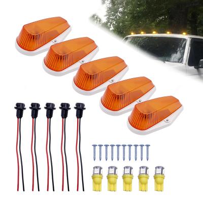 China Auto Lighting System Pickup Truck Roof Modified Yellow LED Beacon Mouse Light for sale