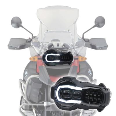 China R1200GS adapter newfashioned LED oil-bird motorcycle headlight modified assembly R1200GS for sale