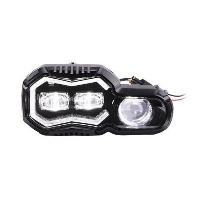 China High-Low Driver-Beam Headlight With Angel Eye DRL Assembly Kit And Replacement Lamp For BMW F800 F800ST for sale