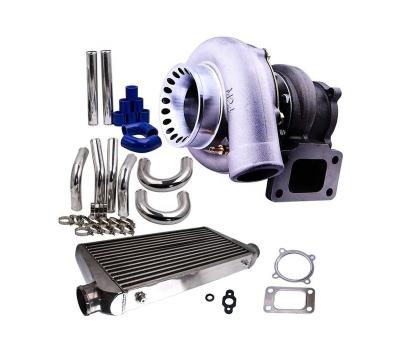 China Turbo Kits For BMW 323I 325I 328I E36 E46 V6 M50B25 M52B25 B54 B56 S50 T04E T3 GT3582 Turbo Kit FYZC041 for sale