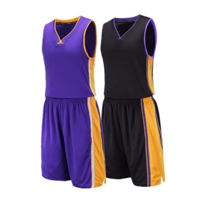 China Breathable Factory Wholesales Customized Sublimation Printing Basketball Tank Top Sports Wear for sale