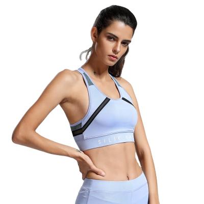 China Breathable factory ready to ship gym crop top gym equipment sports bra yoga bra sports bra for women for sale