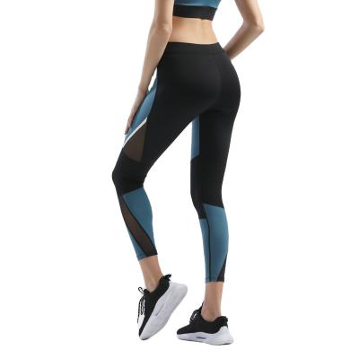 China RTS Clothing Breathable Running Active Yoga Leggings High Waistband Gaiters for sale