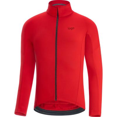 China BSCI WRAP Breathable Customize Long Sleeve Race Bike Cycling Recycling Men With Safety Zippered Pocket for sale