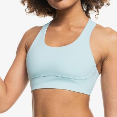 China Wholesale Custom Fashion Breathable Gym Fitness Fashion Factory Sports Running Bra For Women for sale