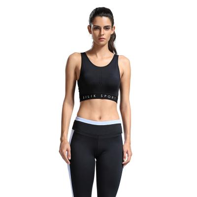 China Factory wholesale breathable 2 piece yoga panties and bra set yoga suit and clothes for women for sale