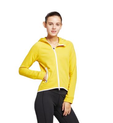 China ACTIVE STRETCH Factory Sells Custom Fashion Ladies Soft Hoodie Slim Fit Winter Wholesale Jackets And Coats for sale