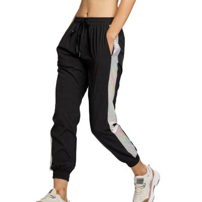 China Fashion Breathable Hot Selling Fashion Patterned Leisure Pants Women's Gym Pant Leisure Pants for sale