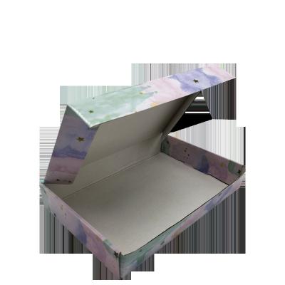 China Custom Factory Wholesale Color Print Paper Boxes Recyclable Packaging Cardboard Box for sale