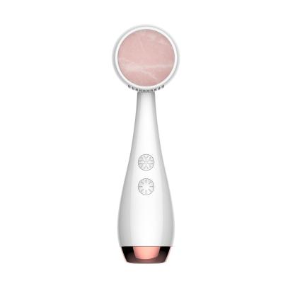 China Open Electronic Personal Skin Care Equipment Beauty Hot Cold Facial Massager With 3 Vibrating Mode for sale