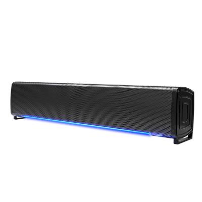 China Yes Factory Wholesale Wireless Soundbar Speaker Wired Home Theater TV System 2.0 Computer Games Laptop Speaker for sale