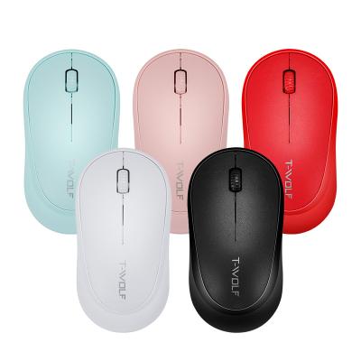 China 3D Wireless Mouse Q18colorful Cheap Wireless Mouse 2.4GH For Notebook PC Laptop , MacBook for sale