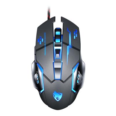 China TWOLF Game Wired Mouse Computer Usb Wired Mouse Backlight Business Office Mouse Gaming Mouse for sale